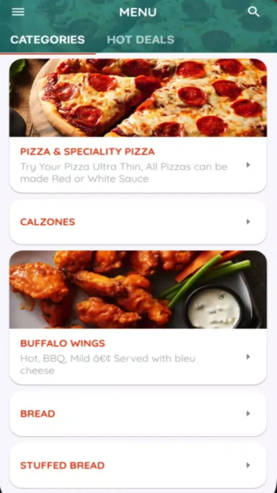 Classic Pizza Philadelphia PA سکرین شاٹس