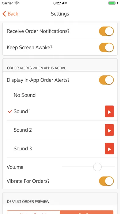allHungry Tracker Screenshots