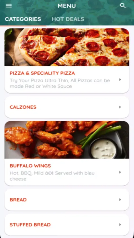 Pizza Choice Springfield Screenshots