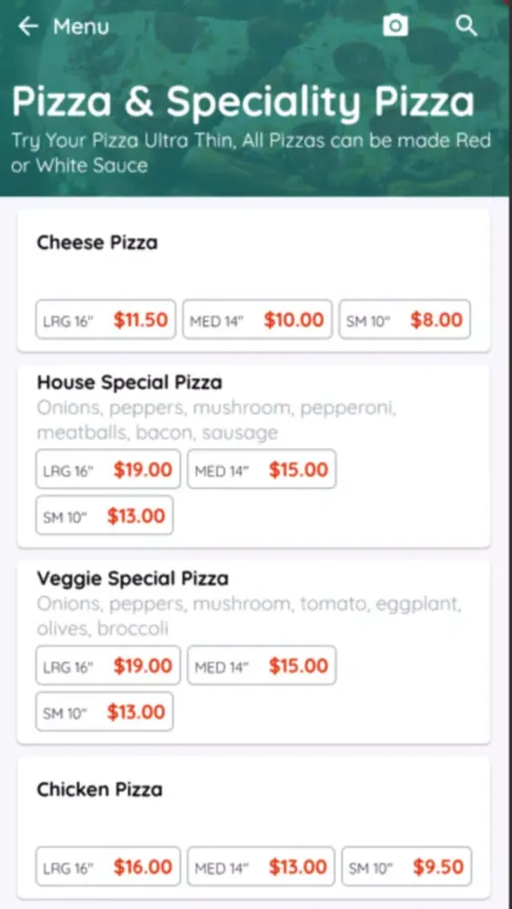 Pizza Choice Springfield Screenshots