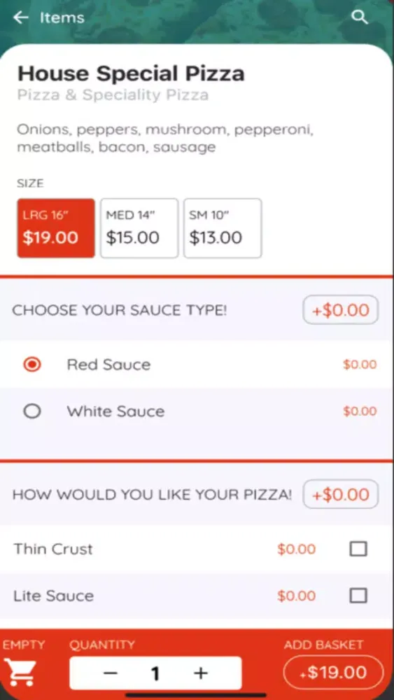 Pizza Choice Springfield Screenshots