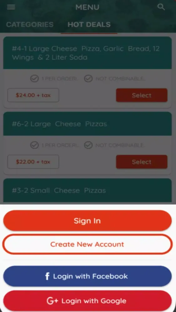 Pizza Choice Springfield Screenshots