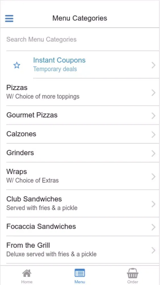 Скриншоты Woodmont Pizza Milford
