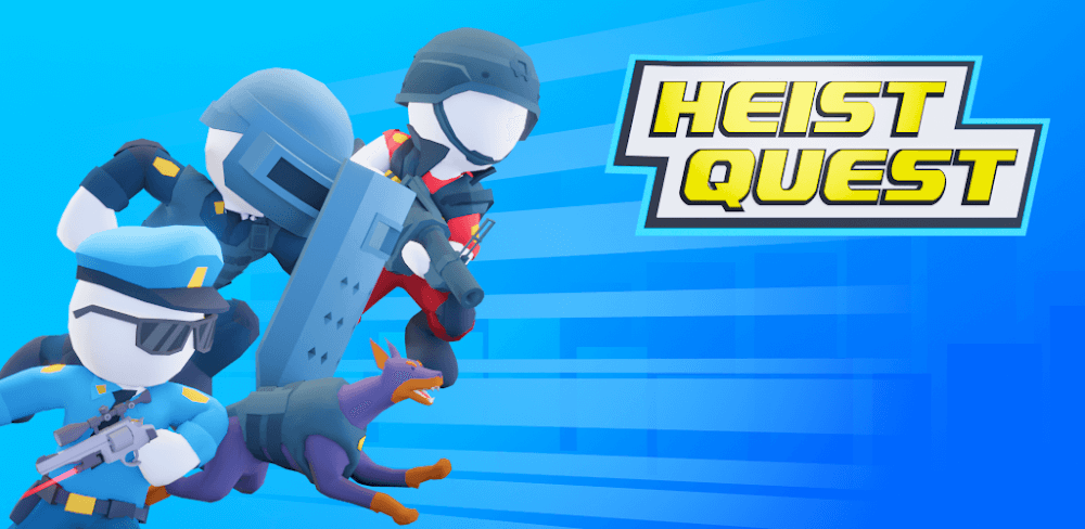 Police Raid: Heist Quest 3D