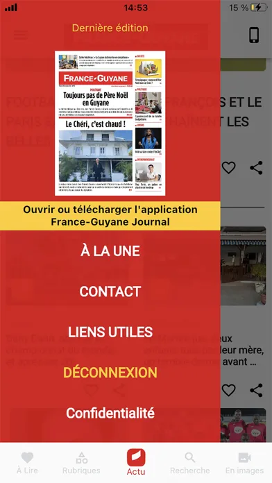 FG Actu应用截图