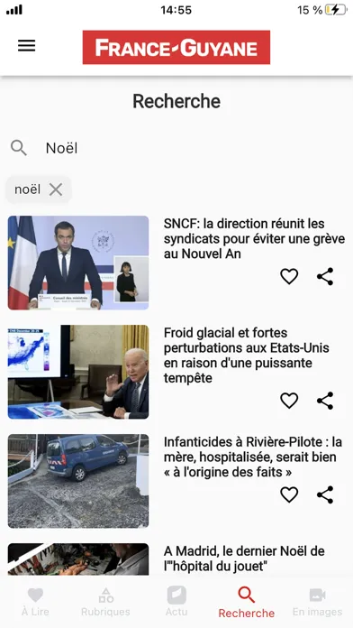 FG Actu应用截图