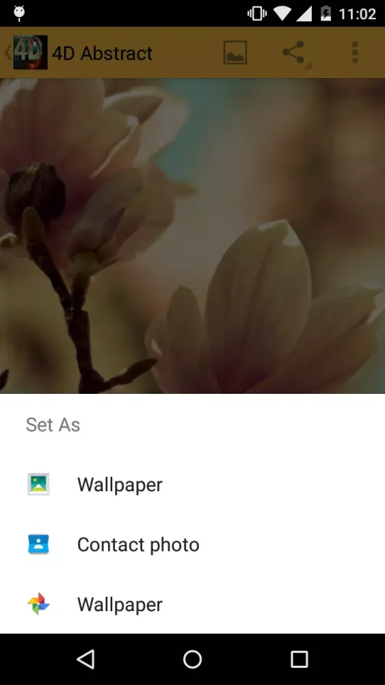 Capturas de tela do Keep Calm 4D Abstract