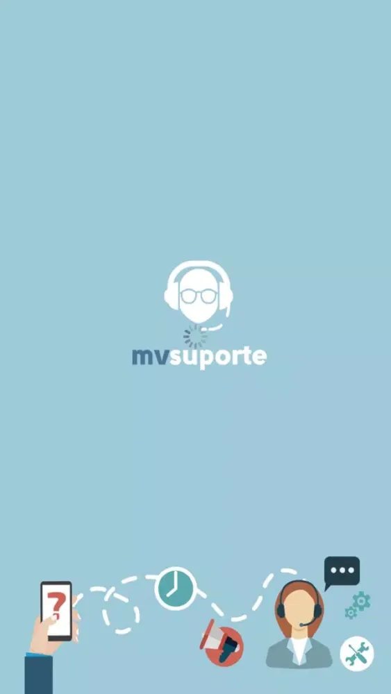 MV Suporte سکرین شاٹس
