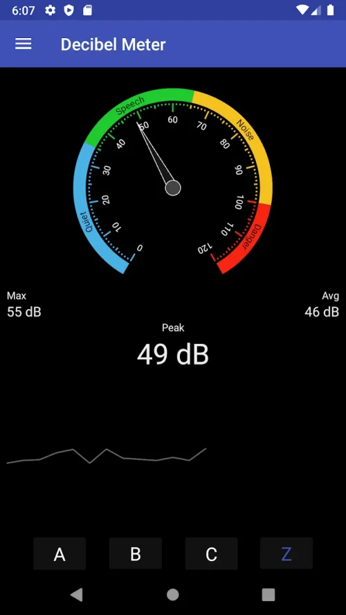 Decibel Meter-screenshot-1