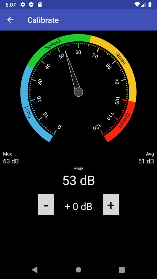 Decibel Meter-screenshot-4