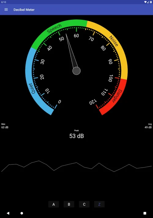 Decibel Meter-screenshot-5