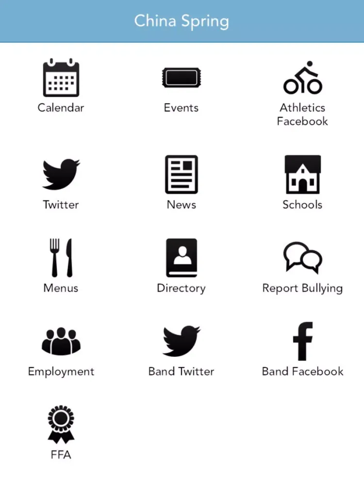 China Spring ISD iPad 應用截圖