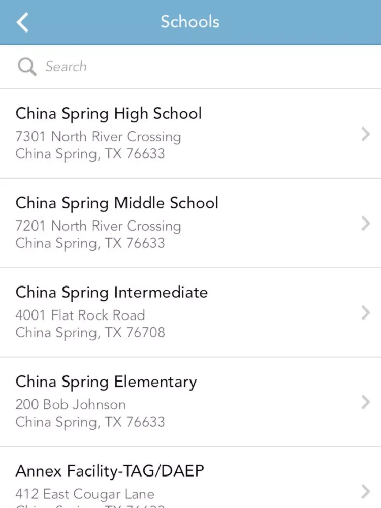 China Spring ISD iPad 應用截圖