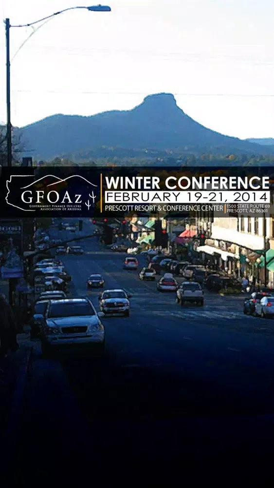 2014 GFOAz Winter Conference سکرین شاٹس