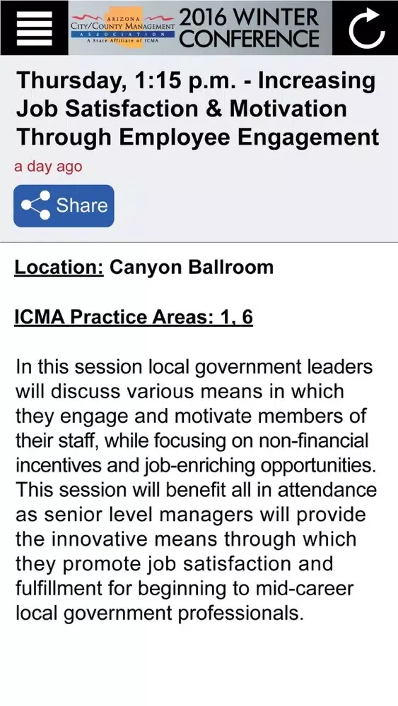 Tangkapan layar 2016 ACMA Winter Conference