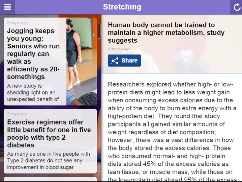 Stretching Exercises - Learn How To Stretch iPad 应用截图