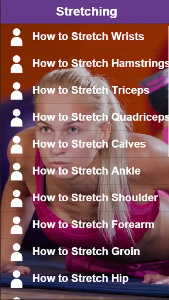 Stretching Exercises - Learn How To Stretch应用截图