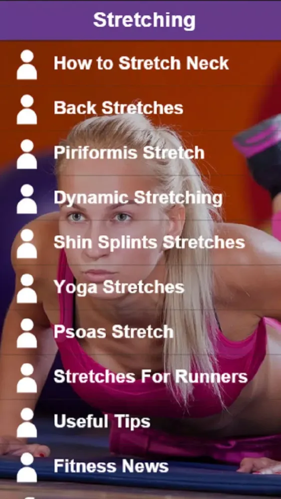 Stretching Exercises - Learn How To Stretch应用截图