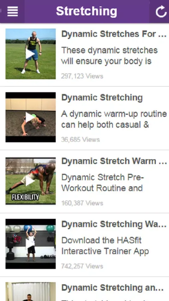 Stretching Exercises - Learn How To Stretch应用截图
