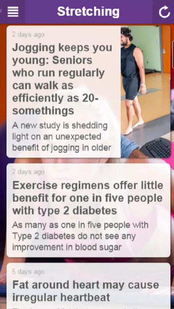 Stretching Exercises - Learn How To Stretch应用截图