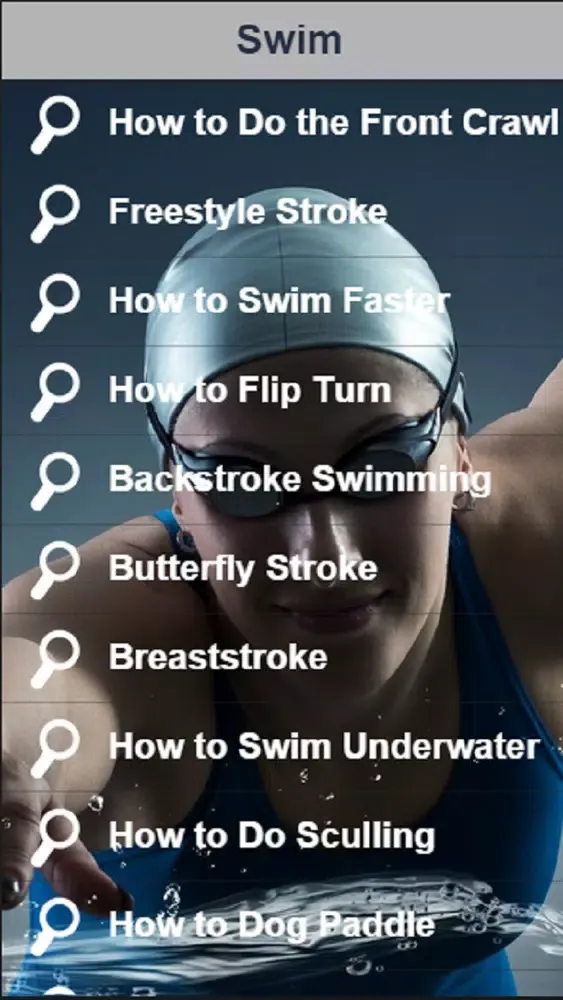 Swim Lessons - Learn How to Swim Easily Screenshots