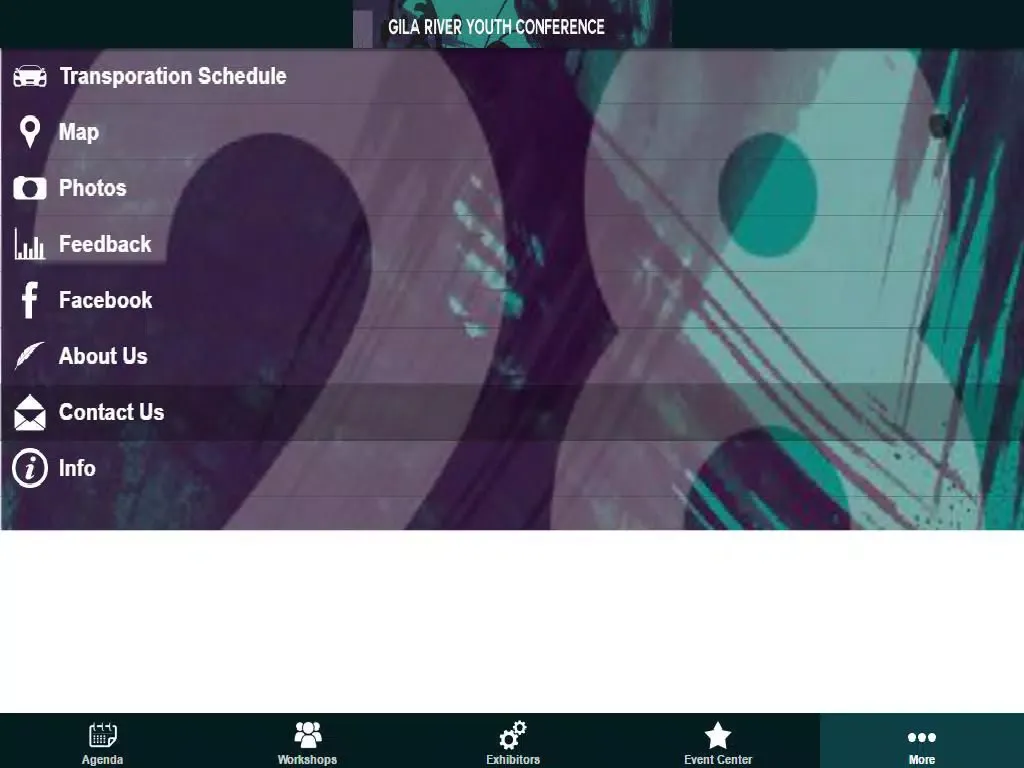 27th GRIC Youth Conference iPad  Screenshots