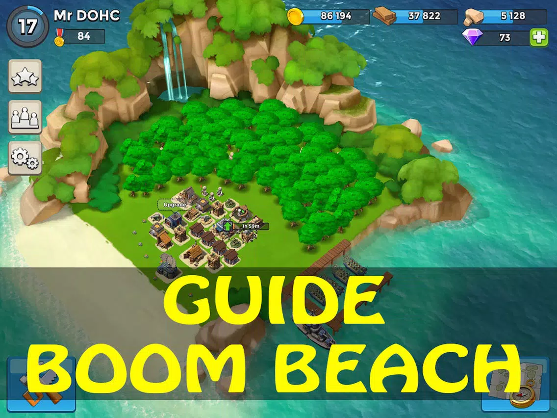 Massive Guide for Boom Beach iPad  스크린샷