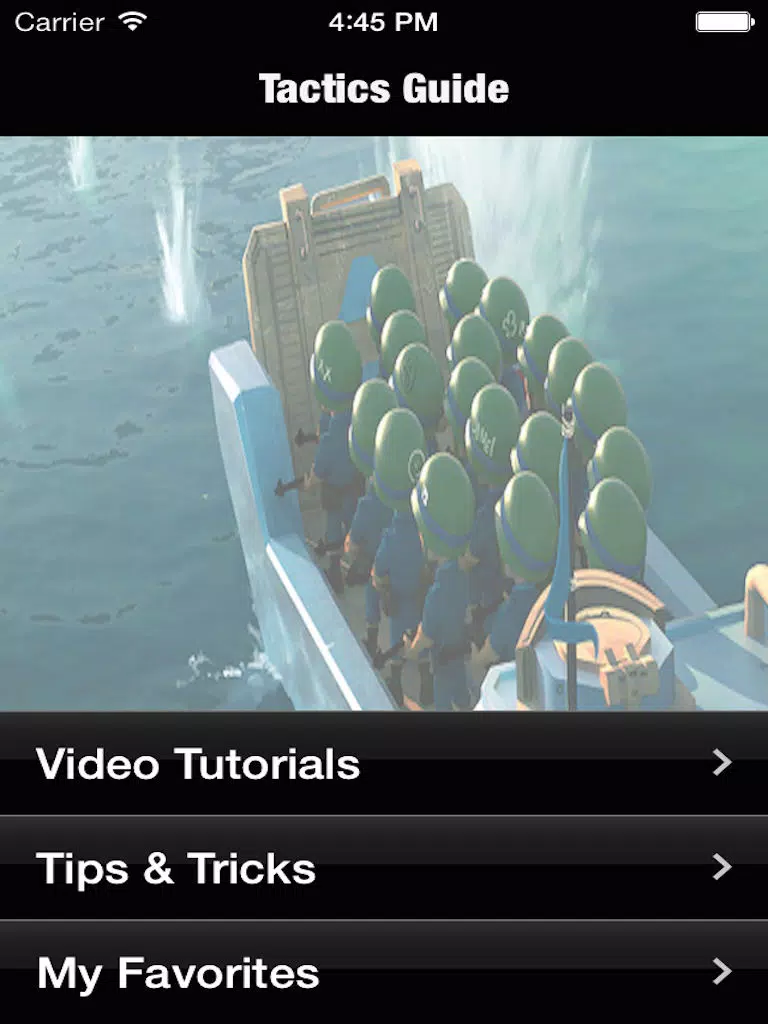 Massive Guide for Boom Beach iPad  스크린샷