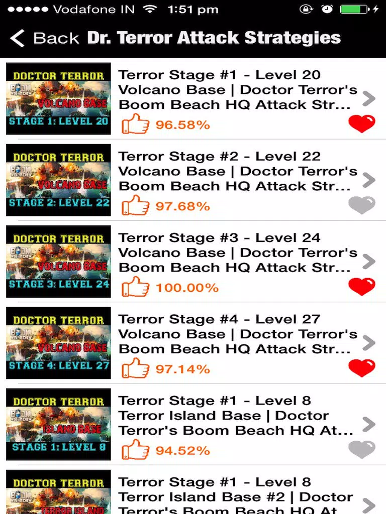 Massive Guide for Boom Beach iPad  스크린샷
