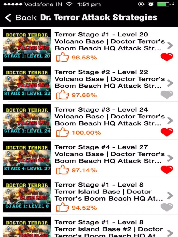 Massive Guide for Boom Beach iPad  スクリーンショット