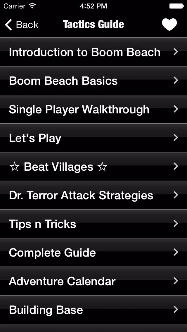 Massive Guide for Boom Beach 스크린샷