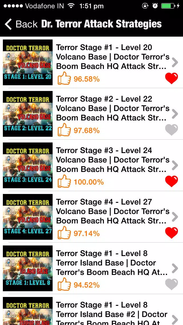 Massive Guide for Boom Beach 스크린샷