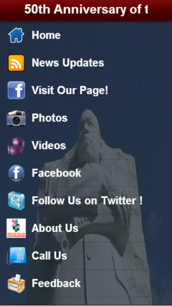 Capturas de tela do 50th Anniversary of the March in Washington