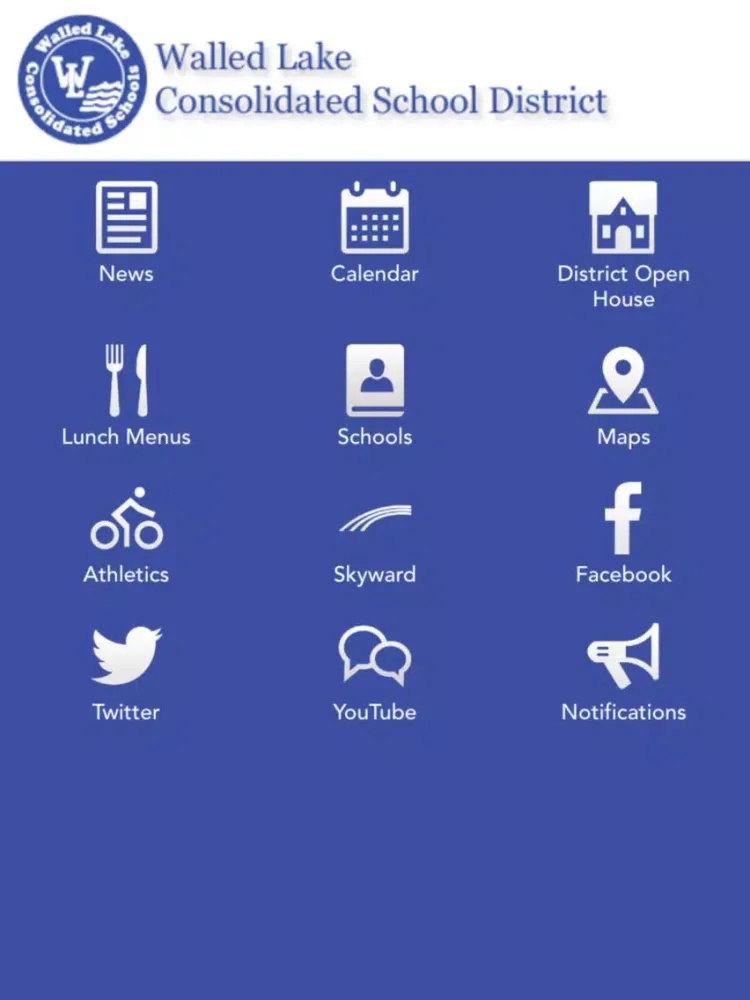Walled Lake SD iPad 应用截图