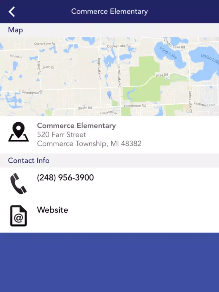 Walled Lake SD iPad 应用截图