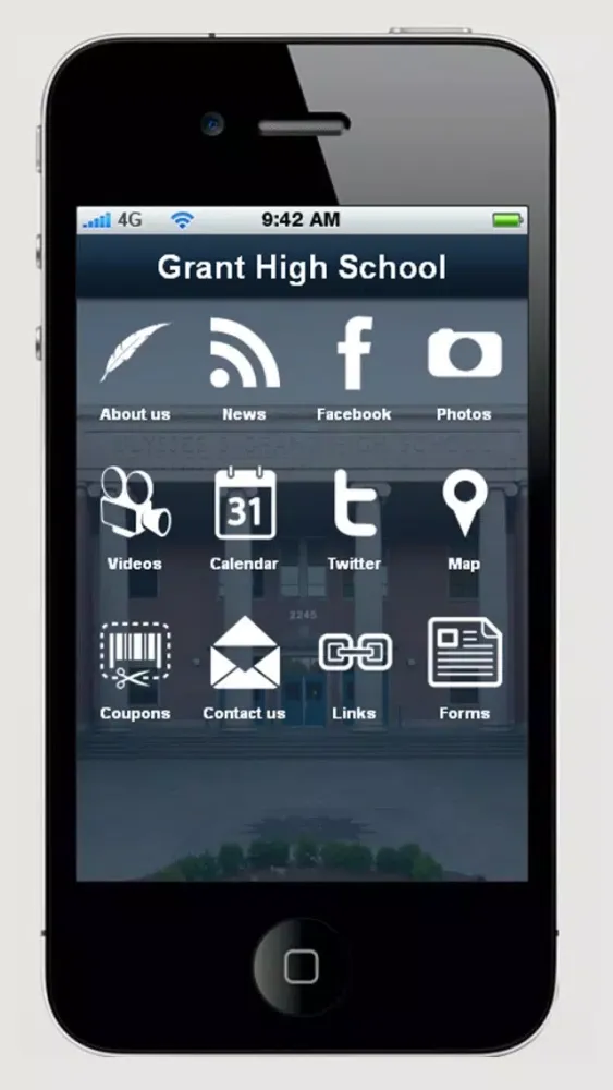 Скриншоты Grant High School