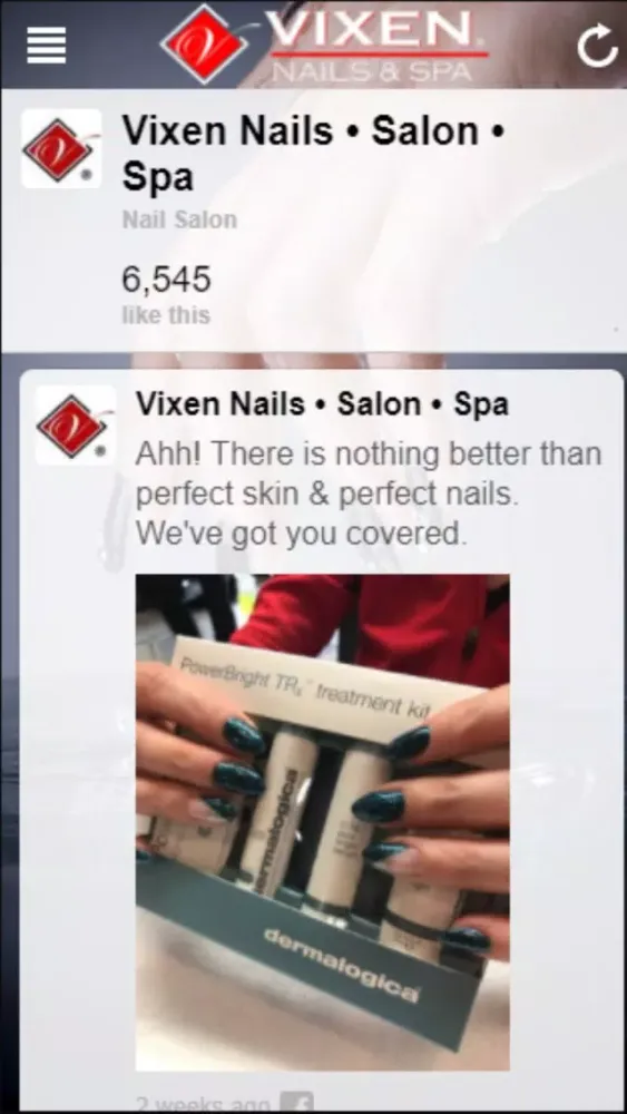 Vixen Nails & Spa स्क्रीनशॉट