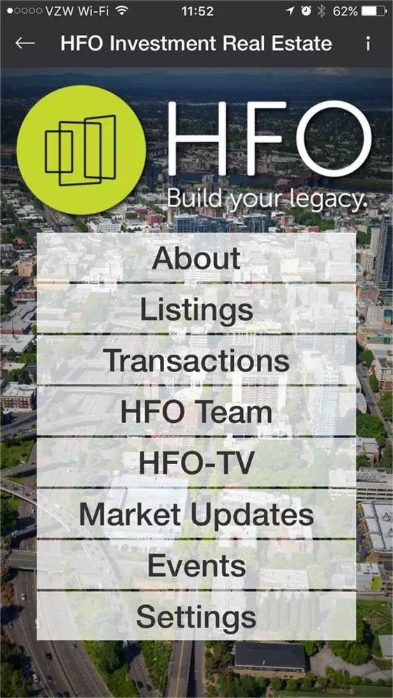 HFO Investment Real Estate應用截圖