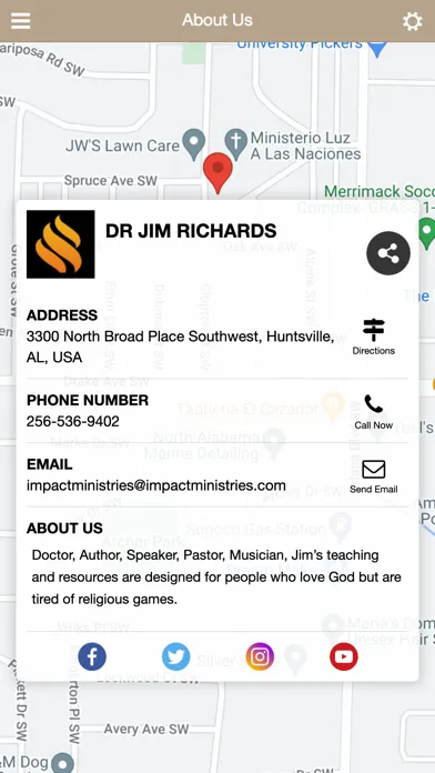 Dr. Jim Richards স্ক্রিনশট