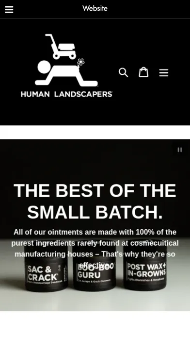 Screenshot di Human Landscapers®