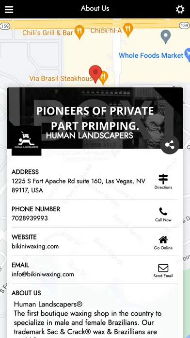 Screenshot di Human Landscapers®
