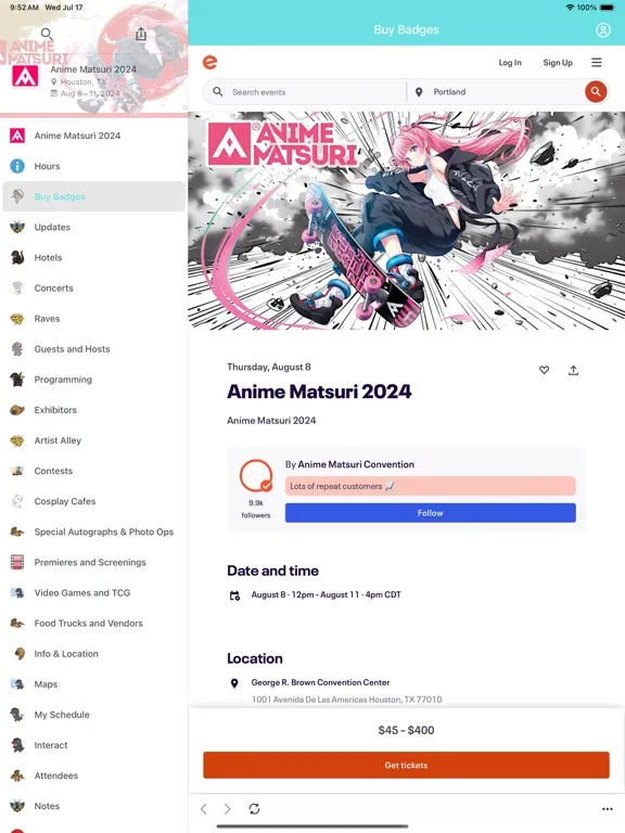 صور Anime Matsuri iPad 