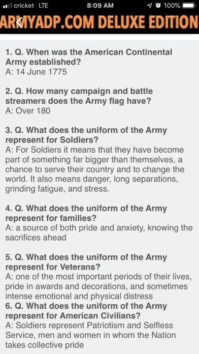 Army study guide ArmyADP.com Ekran Görüntüleri