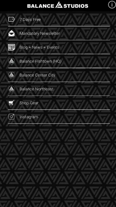 Balance MMA 스크린샷