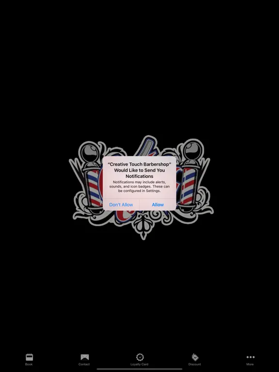 Скриншоты Creative Touch Barbershop iPad 