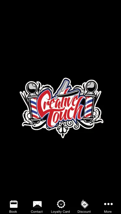 Скриншоты Creative Touch Barbershop