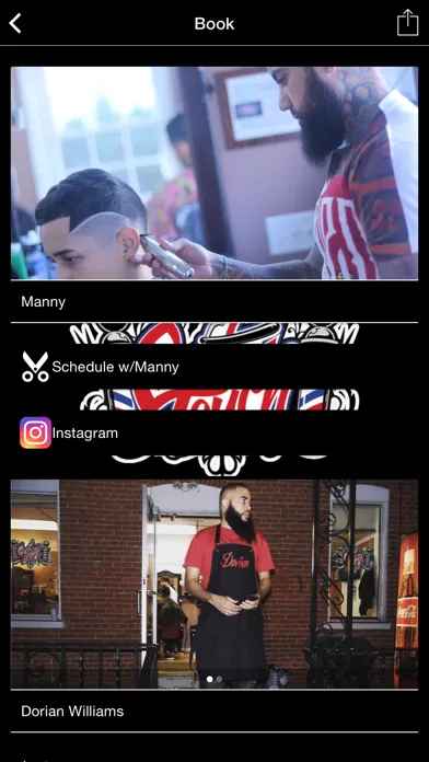 Скриншоты Creative Touch Barbershop