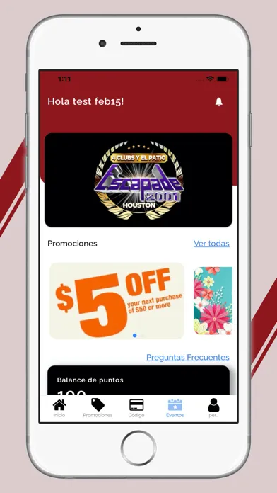 Escapade VIP Screenshots