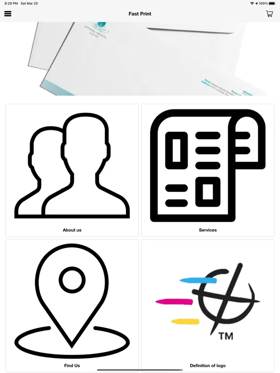Fast Print | المطبعة السريعة iPad  Screenshots