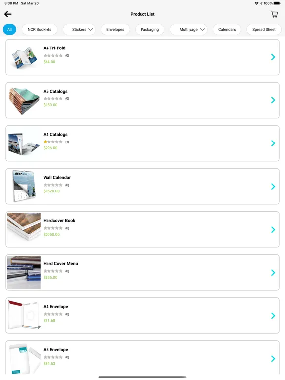 Fast Print | المطبعة السريعة iPad  Screenshots